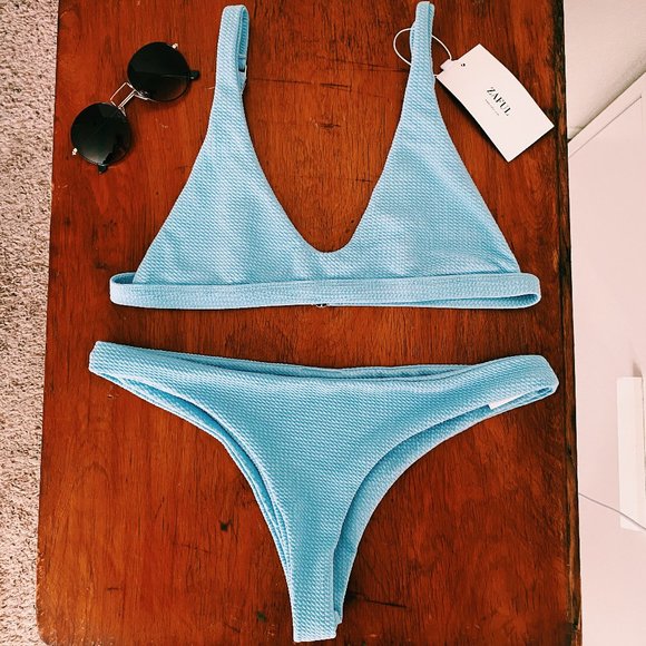 Zaful Other - SOLD! - Zaful Scoop Bikini Set